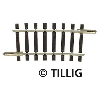 Modelová železnice Oblouková kolej R 310 mm 7,5° TT R14 - Tillig 83113 (R14)