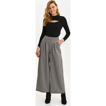 Dámské kalhoty Dámské kalhoty SSP4371 Béžovo-černá - Top Secret béžovo-černá 42/XL