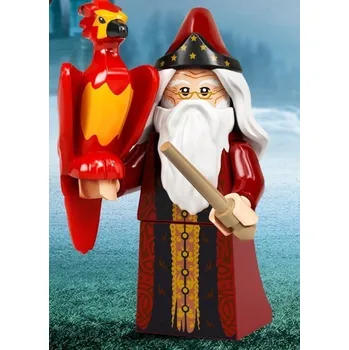 Dětské zboží LEGO® 71028 minifigurka Harry Potter 2 - Albus Dumbledore