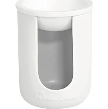 Aroma lampa Aromalampa keramická ETNA WHITE Ø 8 x 11 cm bílá