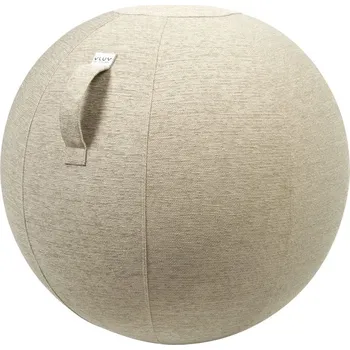 Sedací pytel Béžový sedací / gymnastický míč VLUV STOV Ø 65 cm