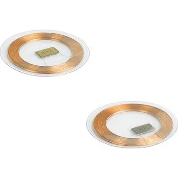 Domovní zvonek Bticino sada plochých čipů (2ks) 348261