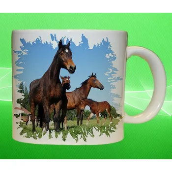 hrnek s koněm kůň XVII 150ml