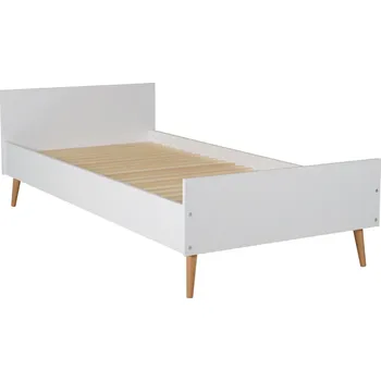 Dětská postel Bílá dětská postel Quax Flow 90 x 200 cm