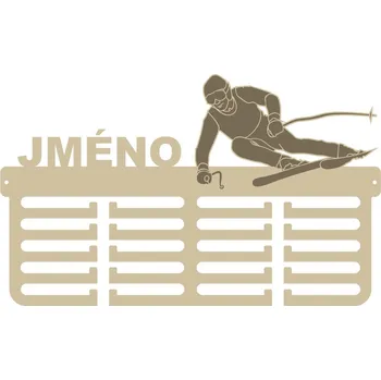 Věšák Věšák na medaile - Lyžování