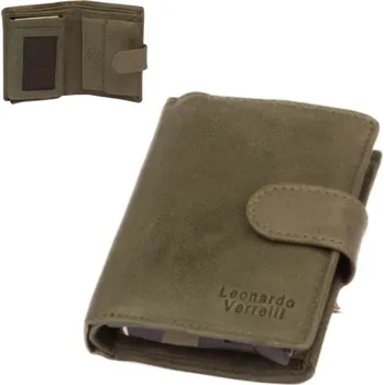 Obal na doklad Leonardo Verrelli Luxusní pouzdro na karty barevné