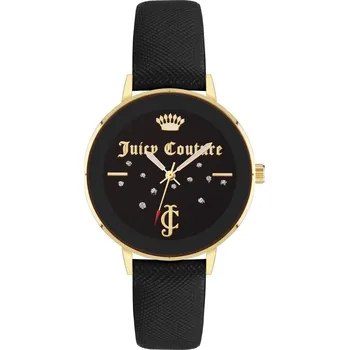 Hodinky Dámské hodinky Juicy Couture JC1264GPBK Zlatá Černá (Ø 38 mm)