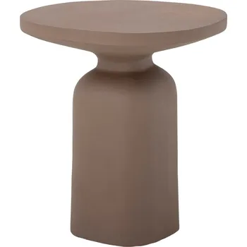 Toaletní stolek Matně hnědý kovový odkládací stolek Bloomingville Millan 44,5 cm