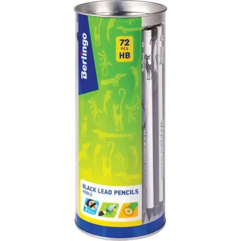 Grafitová tužka Berlingo Riddle, 36ks, bez pryže