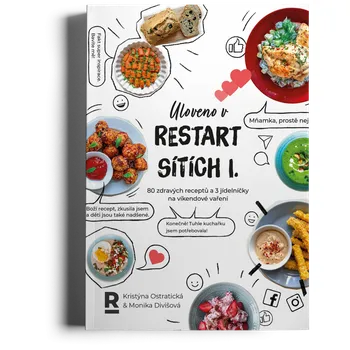 Uloveno v Restart sítích I. - Kristýna Ostratická, Monika Divišová (2023, pevná)