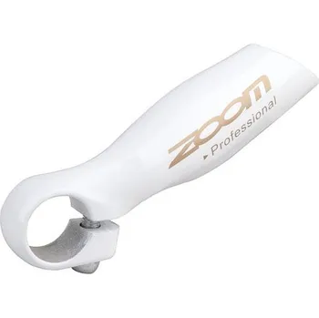 Rohy na řídítka ZOOM Plus 35 Ergo bílé