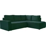 Miuform Manšestrová rozkládací pohovka Brave Dave 247 cm, pravá