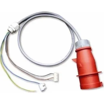 Prodlužovací kabel Přívodní kabel CEE 3x 400 V, délka 1m