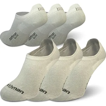 Pánské ponožky Northman Sportovní ponožky Multisport Mini Ultralight 3-pack Velikost: 39-41 Šedé Univerzální Sportovní Podkotníkové Ponožky