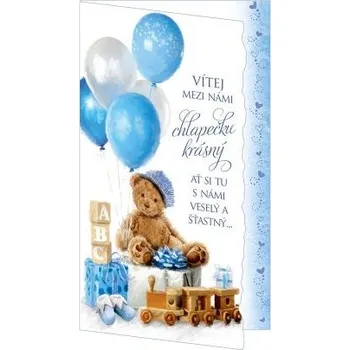 ARGUS Přání k narození dítěte 16-638c