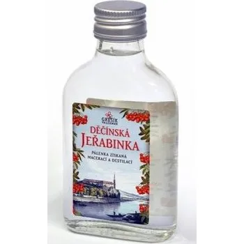 Pálenka Grešík Děčínská jeřabinka 100 ml