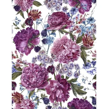 Dekorační látka Pivoňky š.150cm - látka v metráži