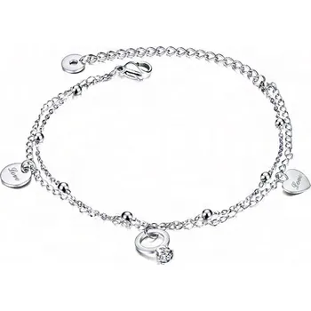 Náramek Náramek na nohu z chirurgické oceli ARIA