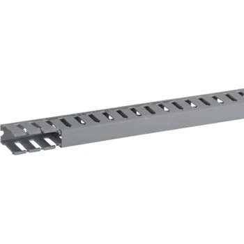 kabelová chránička Rozvaděčový kanál s širokou perforací 15x30 (š*v) šedá bal.64m IBOCO B00672