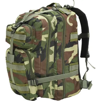 turistický batoh ZBXL Batoh v army stylu 50 l maskáčový