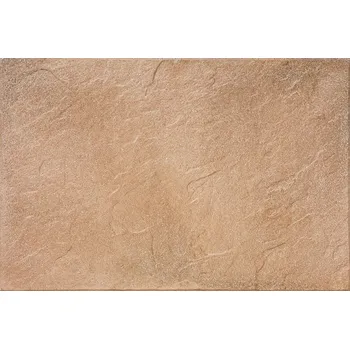 Dlažba TOPTERAMO Dlažba GRANEX XL 600 x 400 x 27 mm Reliéf břidlice melírovaný vzor 074 Tmavě béžový