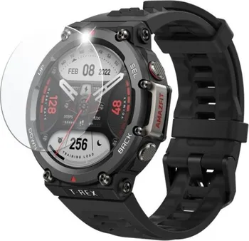 Příslušenství k chytrým hodinkám FIXED FIXGW-986 ochranné sklo pro Amazfit T-Rex 2 2 ks
