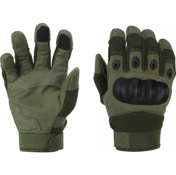 Taktické rukavice All finger - Olive Drab, vel.XXL
