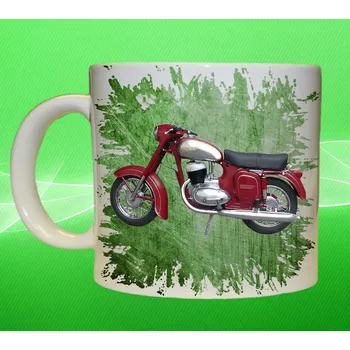 hrnek s motorkou České výroby XV 75ml