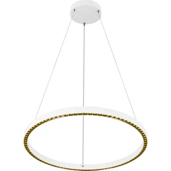 BIG WHITE (SLV) ONE CUBE závěsné svítidlo, 300 cm, 3000 K, DALI 2, Touch, bílá 1007662