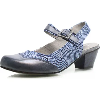 Dámská obuv DÁMSKÉ LODIČKY MACIEJKA 02844-06 MODRÁ Barva: MODRÁ, Velikost: 36