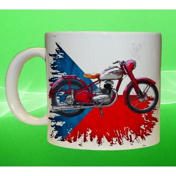 hrnek s motorkou PÉRÁK 75ml