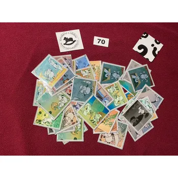 Pexeso HandMade by VeJa Velké pexeso vel.XL č.70 - Křemílek a Mochomůrka (48kousků)