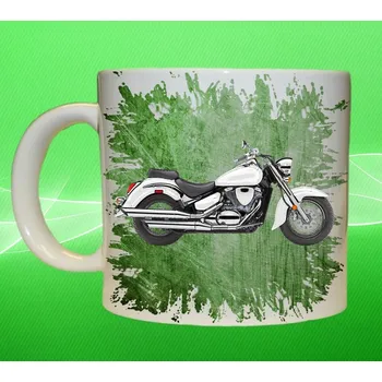 hrnek Suzuki Boulevard C50 II 75ml (hrneček s motorkou)