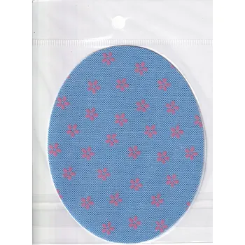 Nažehlovací záplaty riflové 6,8x8,5 cm 730299, č. 6