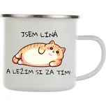 Plecháček - Jsem líná a ležím si za tím!
