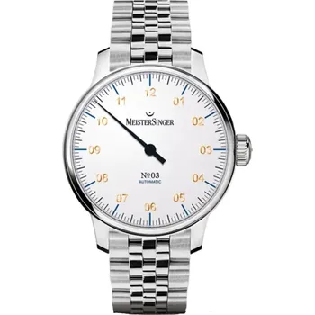 Hodinky MeisterSinger N03 Automatic AM901G_MGB20