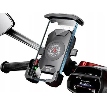 Zavazadlo na motocykl BIKETEC držák telefonu