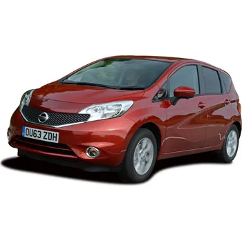 Nosič kol Příčníky Thule WingBar Edge Evo Nissan Note II E12 MPV 2012-2020