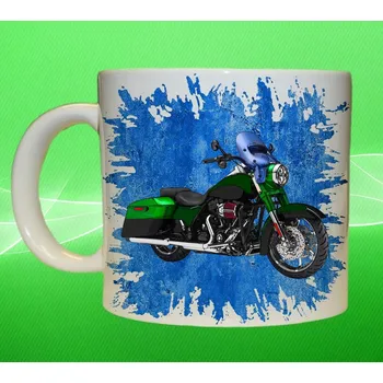 hrnek Harley Davidson 27 75ml (hrneček s motorkou)