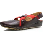 DÁMSKÉ SANDÁLY MACIEJKA 02854-08/00-5 RED ČERVENÁ Barva: ČERVENÁ, Velikost: 38