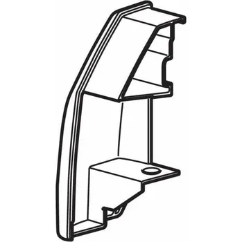 Příslušenství ke střešnímu nosiči Thule End cap right 321 51149