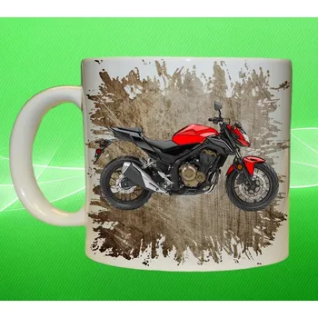 hrnek HONDA CB500F II 550ml (hrneček s motorkou)