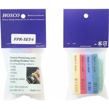 Hosco Japan H-FPR-SET, Leštící guma na pražce