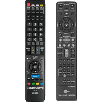 Dálkový ovladač LG AKB73636102 + ovládání TV (mini TV) - dálkový ovladač duplikát