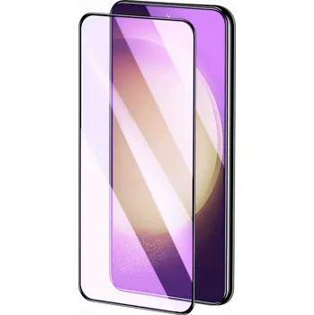 Picasee 3D ochranné tvrzené sklo s rámečkem pro Samsung Galaxy S23 FE S711B - černé