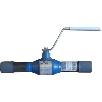 Ventil NAVAL OY KK přivařovací NAVAL DN 65-300,max. 200°C, PN 25 Verze: DN 65