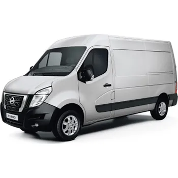 Nosič kol Příčníky Thule WingBar Evo Black Nissan Interstar 2021- s pevnými body