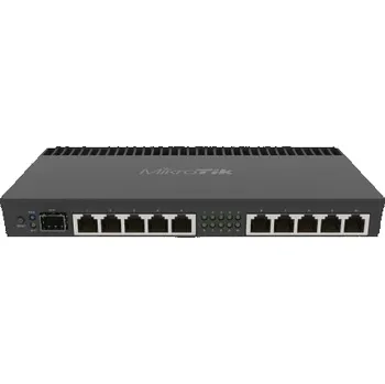 Síťový prvek xDSL 10xGbE PoE router RB4011iGS+RM