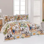 Bavlněné povlečení Josef Lada - Velikonoce: 140x200cm, 70x90cm