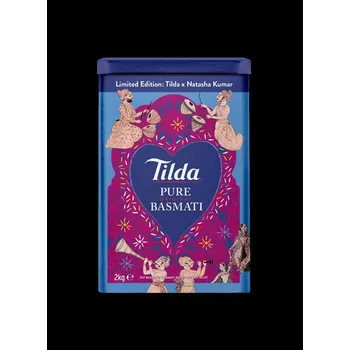 Příloha Tilda Rýže Tilda Basmati Rýže (Plechovka) 2Kg